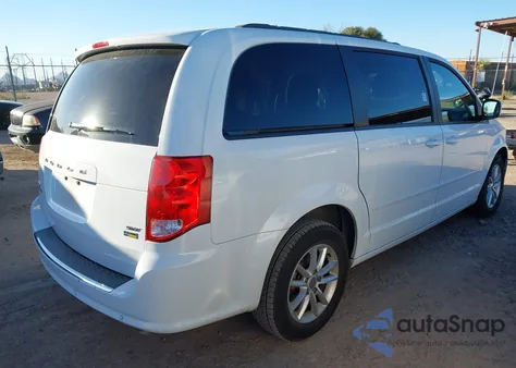 2016 Dodge Grand Caravan Sxt из США, поврежденный, VIN 2C4RDGCGXGR327714